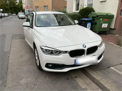 Gebraucht BMW 320 190 PS (139 kW) 2018 Weiß Kombi
