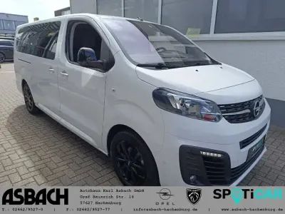 Gebraucht Opel Zafira Life 177 PS (130 kW) 2023 Weiss Van / Kleinbus