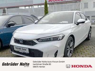 Neu Honda Civic Advance 184 PS (135 kW) 2025 Weiss / Limousine