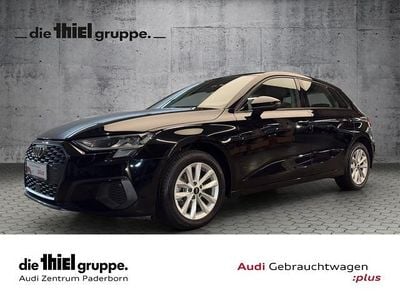 Gebraucht Audi A3 Basis 150 PS (110 kW) 2022 Schwarz Limousine