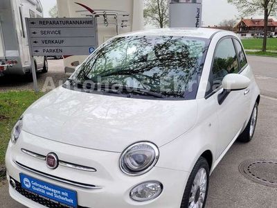 gebraucht Fiat 500 Hybrid Lounge, Navi, GRA, Alu, PDC