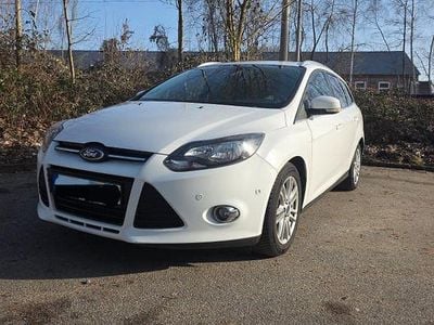 Gebraucht Ford Focus Titanium X 182 PS (133 kW) 2014 Weiß Kombi