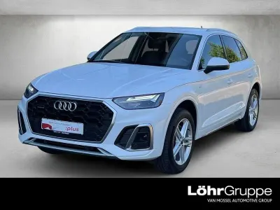 Gebraucht Audi Q5 S-Line 367 PS (269 kW) 2023 Weiß SUV