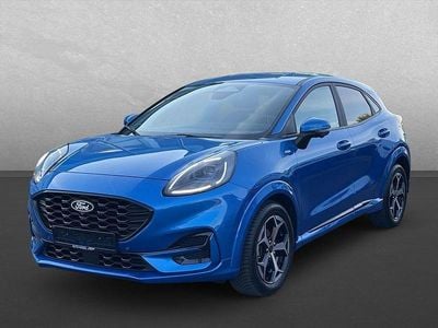 Second-hand Ford Puma ST-Line X 155 CP (114 kW) 2025 Albastru SUV