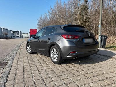 Gebraucht Mazda 3 Exclusive-Line 120 PS (88 kW) 2017 Limousine