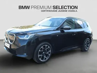 Gebraucht BMW X3 Performance 190 PS (139 kW) 2025 Schwarz SUV