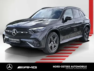 Gebraucht Mercedes GLC220 Advanced 197 PS (144 kW) 2025 Schwarz SUV