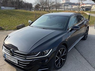 Gebraucht VW Arteon R-line 190 PS (139 kW) 2021 Schwarz Limousine