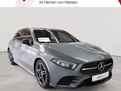 Second-hand Mercedes A220 AMG line 190 CP (139 kW) 2021 Gri Berlinǎ