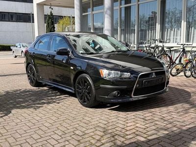 Gebraucht Mitsubishi Lancer Sportback Instyle 143 PS (105 kW) 2010 Schwarz Limousine