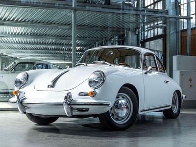 Usado Porsche 356 75 HP (55 kW) 1965 Branco Coupé
