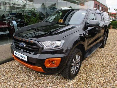 gebraucht Ford Ranger Doppelkabine 4x4 Wildtrak