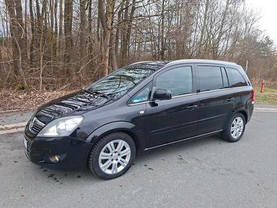 Gebraucht Opel Zafira 150 PS (110 kW) 2009 Schwarz Van / Kleinbus
