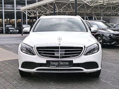 Usata Mercedes C300e 306 CV (225 kW) 2021 Bianco Station wagon