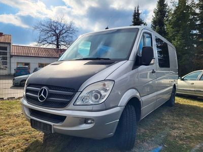 gebraucht Mercedes Sprinter Mixto 5 Sitzer Xenon AHK SHZ STHZ