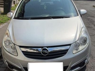 Gebraucht Opel Corsa 80 PS (58 kW) 2008 Silber Kleinwagen