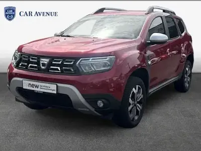 Gebraucht Dacia Duster Prestige 131 PS (96 kW) 2022 Rot metallic (rot) SUV