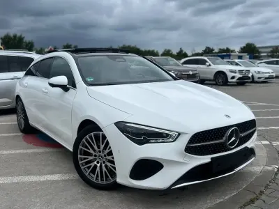 Gebraucht Mercedes CLA220 Shooting Brake 190 PS (139 kW) 2023 Weiß Kombi