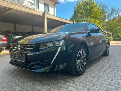 Occasion Peugeot 508 Allure 131 PK (96 kW) 2022 Zwart Sedan