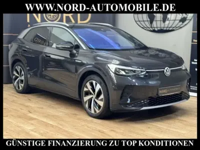 Gebraucht VW ID.4 Pro Performance 150 kW (204 PS) 2021 Grau SUV