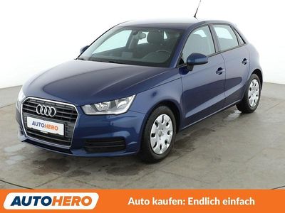 Gebraucht Audi A1 Sportback Comfort 125 PS (91 kW) 2018 Blau Kleinwagen