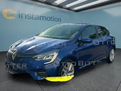Gebraucht Renault Clio 101 PS (74 kW) 2020 Blau Kleinwagen