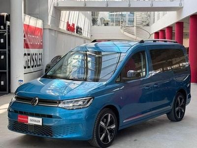Gebraucht VW Caddy Maxi 130 PS (95 kW) 2022 Blau Van / Kleinbus
