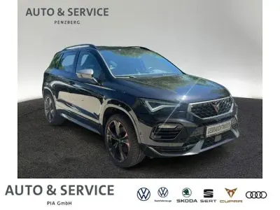 Gebraucht Cupra Ateca 150 PS (110 kW) 2024 Schwarz SUV