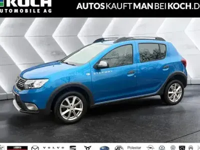 Gebraucht Dacia Sandero Prestige 90 PS (66 kW) 2016 Blau Limousine