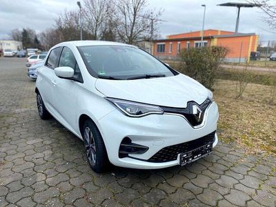Gebraucht Renault Zoe Intens 100 kW (136 PS) 2020 Quarzweiß Kleinwagen