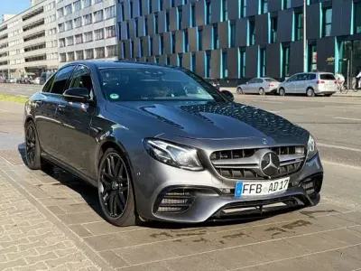 Gebraucht Mercedes E63S AMG