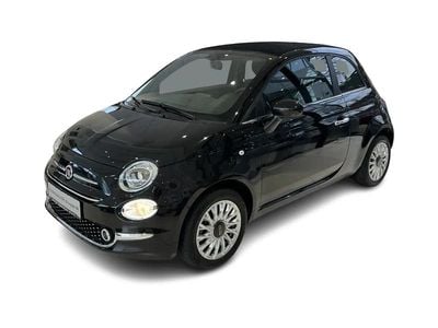 Gebraucht Fiat 500C 69 PS (50 kW) 2024 Schwarz Cabrio