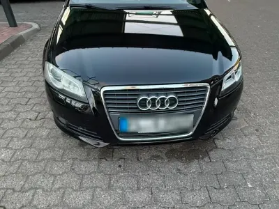 Gebraucht Audi A3 Cabriolet 140 PS (102 kW) 2008 Schwarz Cabrio