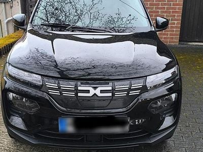 Gebraucht Dacia Spring Essentiel 33 kW (45 PS) 2022 Schwarz Kleinwagen