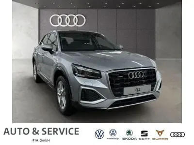 Gebraucht Audi Q2 Advanced Plus 190 PS (139 kW) 2025 Florettsilber metallic SUV