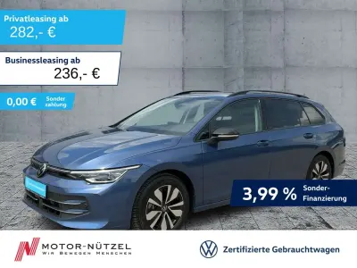Gebraucht VW Golf VIII Goal 150 PS (110 kW) 2025 Anemonenblau metallic Kombi