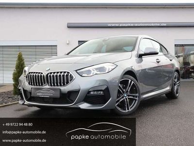 gebraucht BMW 218 218 d Gran Coupe M Sport +KAMERA+SHADOW-LINE+LED+