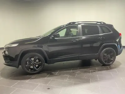 Usata Jeep Cherokee 200 CV (147 kW) 2017 Nero SUV