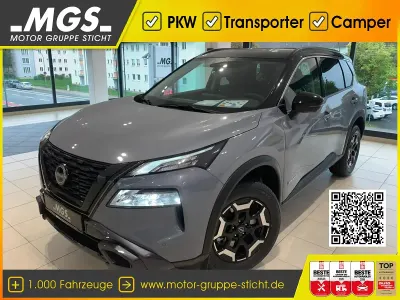 Second-hand Nissan X-Trail 204 CP (150 kW) 2025 Gri SUV