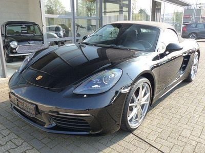 Gebraucht Porsche 718 299 PS (219 kW) 2022 Schwarz Cabrio