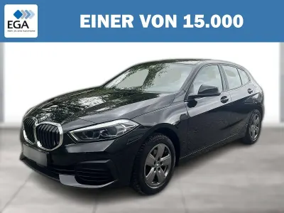 Gebraucht BMW 118 Advantage 150 PS (110 kW) 2023 Schwarz metallic Kleinwagen