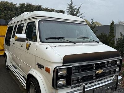 Gebraucht Chevrolet G 220 PS (161 kW) 1991 Weiß Van
