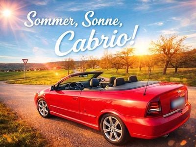 Brugt Opel Astra Cabriolet Edition 125 HK (91 kW) 2003 Rød Cabriolet