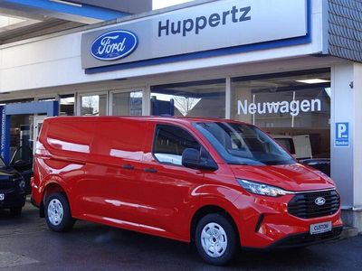 Neu Ford Transit Custom Trend 136 PS (100 kW) 2025 Race red Van / Kleinbus