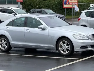 Usata Mercedes S350 258 CV (189 kW) 2010 Argento Berlina