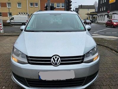 Usata VW Sharan 140 CV (102 kW) 2013 Argento Monovolume
