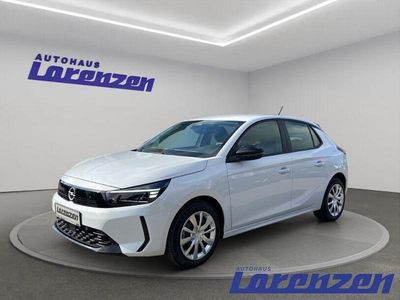 Gebraucht Opel Corsa Edition 101 PS (74 kW) 2025 Weiss/typ aussenverkleidung metalliclackierung Kleinwagen