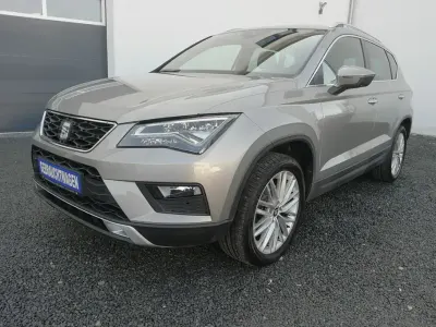 Usata Seat Ateca 4Drive 150 CV (110 kW) 2017 Beige SUV