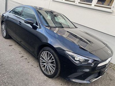 Second-hand Mercedes CLA250e 160 CP (117 kW) 2022 Negru Berlinǎ