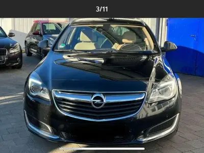 Gebraucht Opel Insignia Business Edition 136 PS (100 kW) 2017 Schwarz Kombi